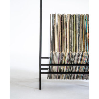 Pikaplık Plaklık Cd Organizer Metal Dvd Düzenleyici - Görsel 8