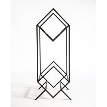 Pikaplık Plaklık Cd Organizer Metal Dvd Düzenleyici - Görsel 3