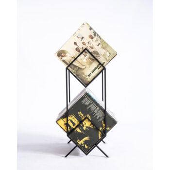 Pikaplık Plaklık Cd Organizer Metal Dvd Düzenleyici - Görsel 2