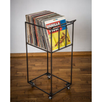 Metal Organizer Sepet Dekoratif Plak Düzenleyici - Görsel 3