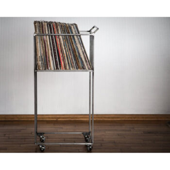 Metal Organizer Sepet Dekoratif Plak Düzenleyici - Görsel 4