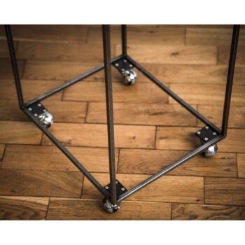 Metal Organizer Sepet Dekoratif Plak Düzenleyici - Görsel 6