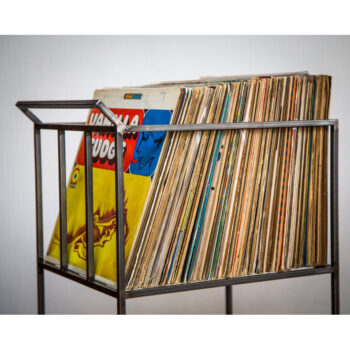 Metal Organizer Sepet Dekoratif Plak Düzenleyici - Görsel 2