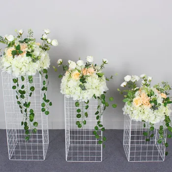 Nikah Organizasyon Malzemeleri Nişan Arka Fon Standı - Görsel 6