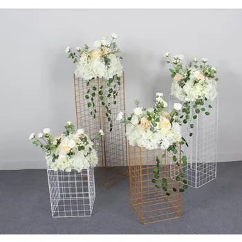 Nikah Organizasyon Malzemeleri Nişan Arka Fon Standı - Görsel 3