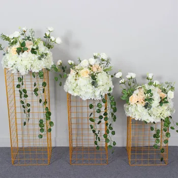 Nikah Organizasyon Malzemeleri Nişan Arka Fon Standı - Görsel 2