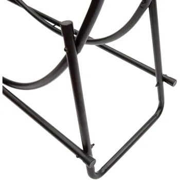 Ferforje Şömine Odunluk Dekoratif Metal Odunluk - Görsel 4