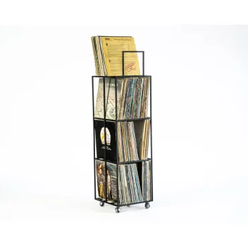 Metal Düzenleyici Plaklık Metal Plak Düzenleyici Organizer - Görsel 2