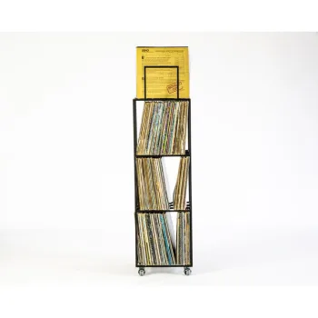 Metal Düzenleyici Plaklık Metal Plak Düzenleyici Organizer - Görsel 4