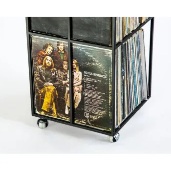 Metal Düzenleyici Plaklık Metal Plak Düzenleyici Organizer - Görsel 6