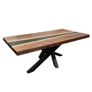 Orta Sehpa Epoksi Reçine Sehpa Epoxy Sehpa