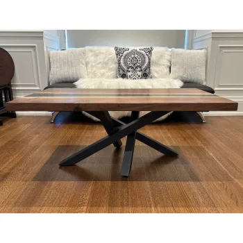 Orta Sehpa Epoksi Reçine Sehpa Epoxy Sehpa - Görsel 2