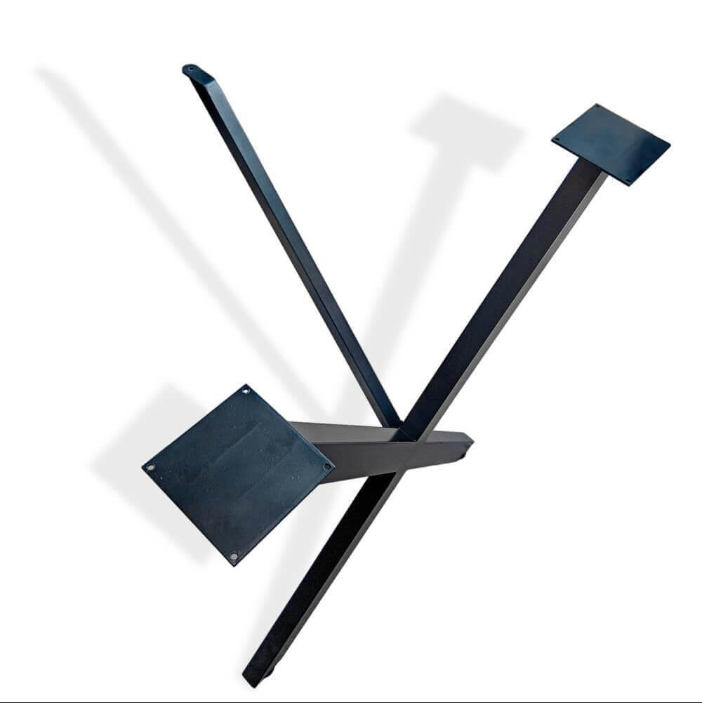 x-masa-ayagi-orta-destekli-profil-metal-ayak-ma-205 x masa ayağı orta destekli ayak