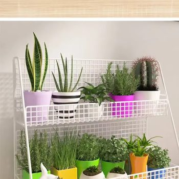 Saksı Rafı Metal Saksı Rafı Metal Çiçek Standı Fiyatı - Görsel 5