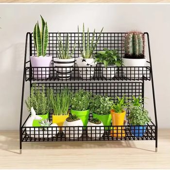 Saksı Rafı Metal Saksı Rafı Metal Çiçek Standı Fiyatı