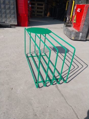 Yeşil Renk Tabureli Ayakkabılık - Görsel 2